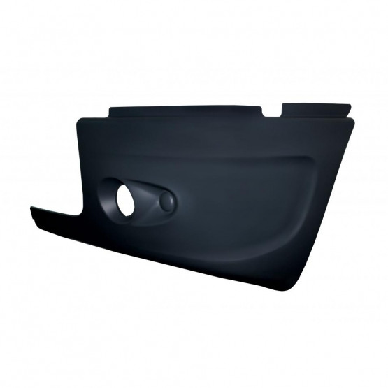 Bumper End With 1 Fog Light Hole For 2005-2010 Freightliner Century - Driver