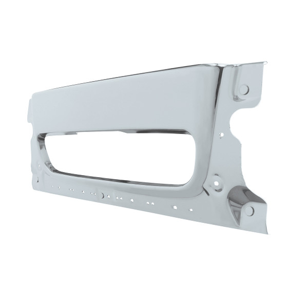 Silver Paint Center Bumper For 2005-10 Freightliner Century
