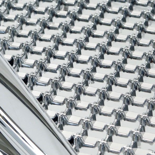 Chrome Mesh Style Grille For Freightliner Columbia