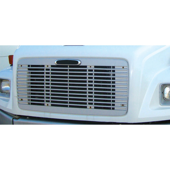Freightliner Fl 60/70/80/106/112 Silver Grille