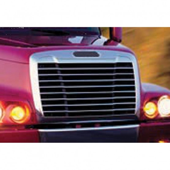 Chrome Grille With Bug Screen For 2005-2010 Freightliner Century