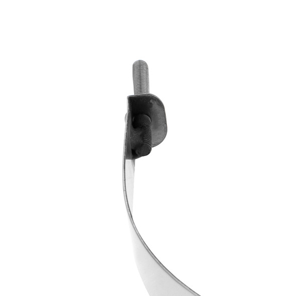 304 Stainless Steel Air Tank Straps For 8-1/4" Round Air Tank (Card of 2)