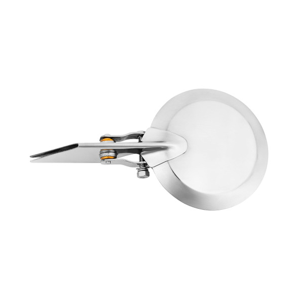 Stainless Rain Cap For 5" Diameter Straight Stack