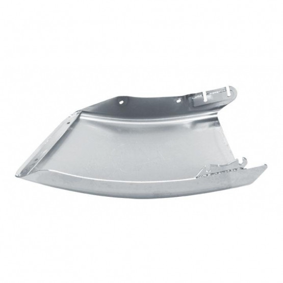 24.8" Chrome Bumper End For Freightliner M2 - Passenger