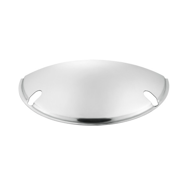 Stainless Steel Half-Moon Shield For 5-3/4" Headlight (Pair)