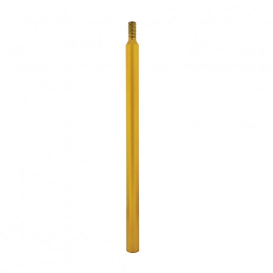 9" Shifter Shaft Extension - Electric Yellow