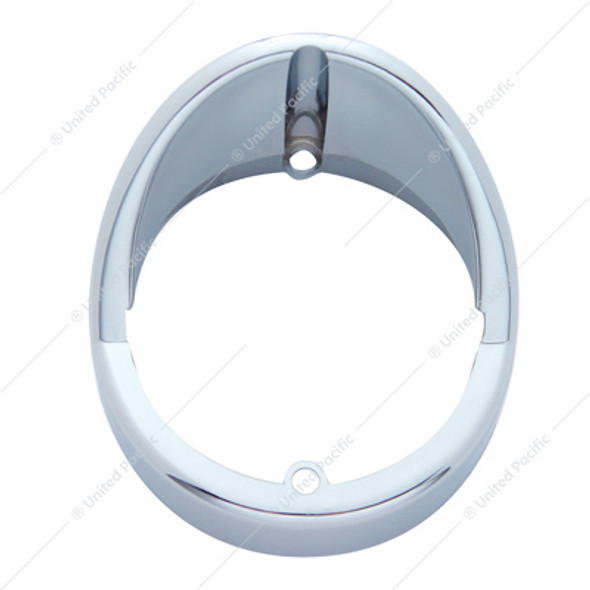 30519-UP CAB LIGHT BEZEL - VERTICAL VISOR