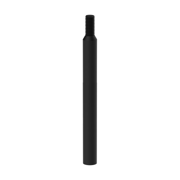 9" Shifter Shaft Extension - Matte Black