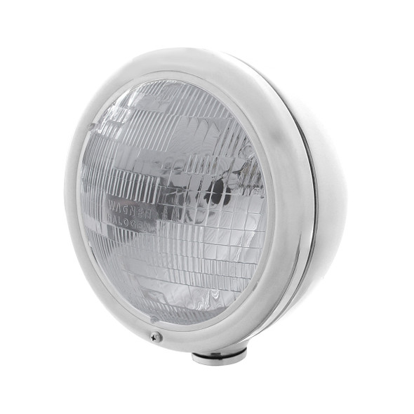 Chrome Classic Headlight H6024 Bulb