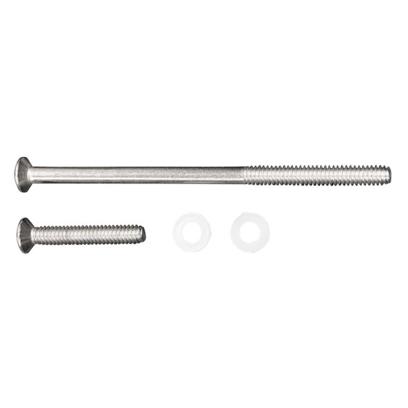 Stainless 1 Long & 1 Short Bus Light Mounting Screws