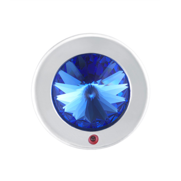 CB Knob With Blue Crystal (2-Pack)