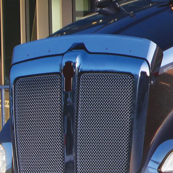 430 Stainless Steel Bug Shield For 2013-2021 Kenworth T680