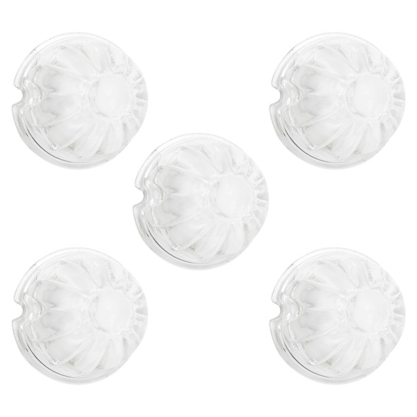 Watermelon Glass Marker Light Lens - Clear (5 Pcs)