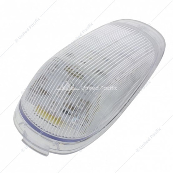 39953-UP 19 LED GRAKON 2000 CAB LIGHT - AMBER LED/CLEAR LENS