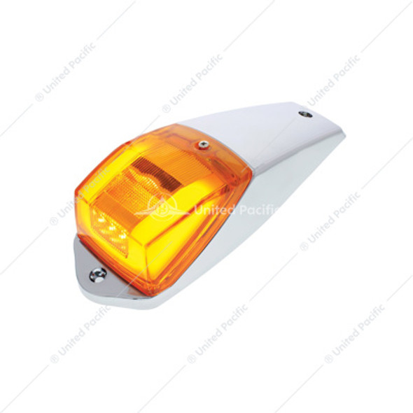 36677-UP 24 LED GLOLIGHT SQUARE CAB LIGHT KIT - AMBER LED/AMBER LENS