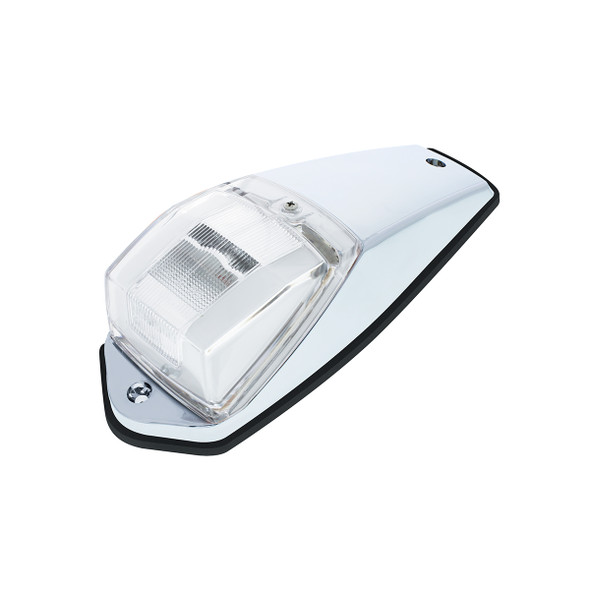 36678-UP 24 LED GLOLIGHT SQUARE CAB LIGHT KIT - AMBER LED/CLEAR LENS