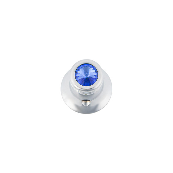CB Channel Knob - Blue Crystal