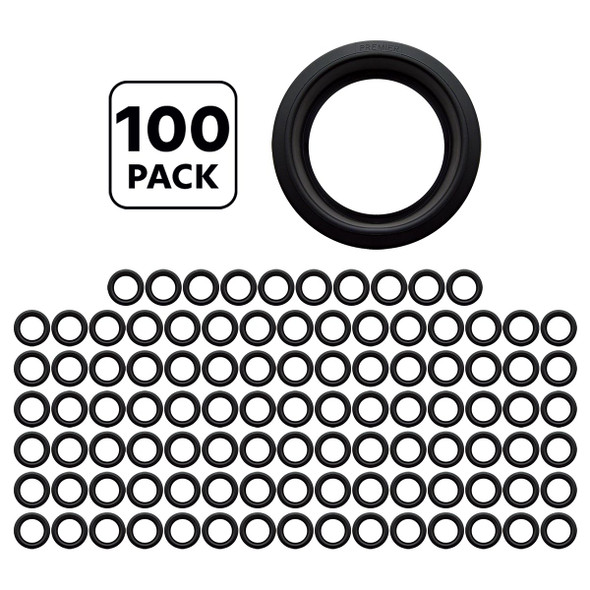 4" Round Light Grommet (100 Pcs)