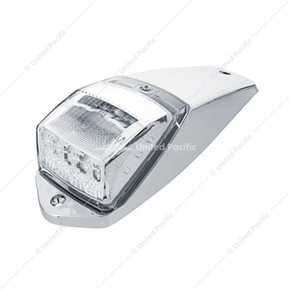 39530-UP 17 LED REFLECTOR GRAKON 5000 STYLE CAB LIGHT KIT - AMBER LED/CLEAR LENS