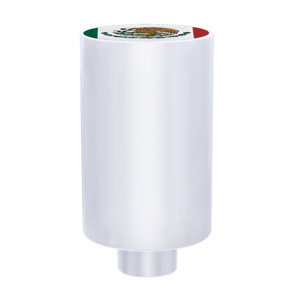 3" Air Valve Knob - Mexico Flag