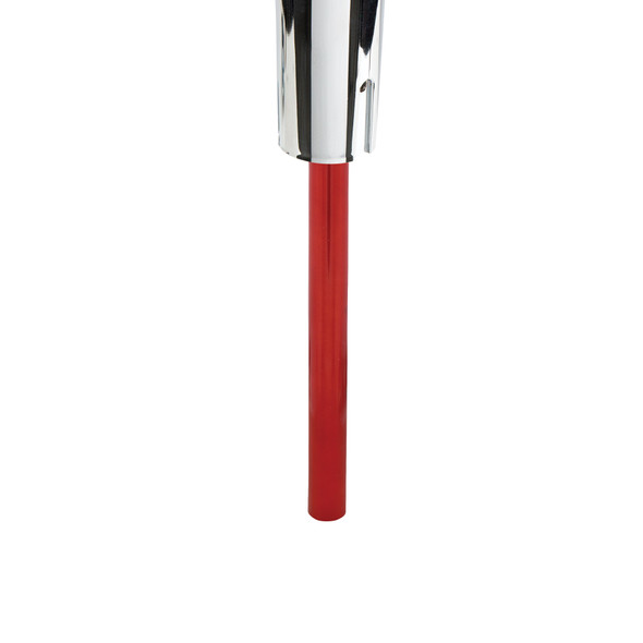 12" Shifter Shaft Extension - Candy Red
