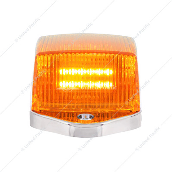 39996-UP 36 LED GRAKON 5000 STYLE CAB LIGHT KIT - AMBER LED/AMBER LENS