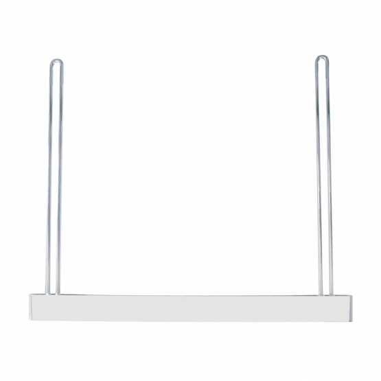 21" X 24" Stainless Anti-Sail Bracket - 2" Bottom