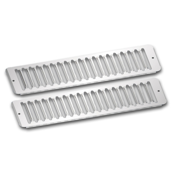 Stainless Hood Air Intake Trim For 1988+ Mack CH