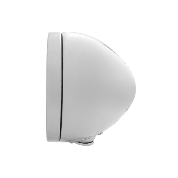 Stainless Steel "Bullet" Classic Headlight H4 Bulb