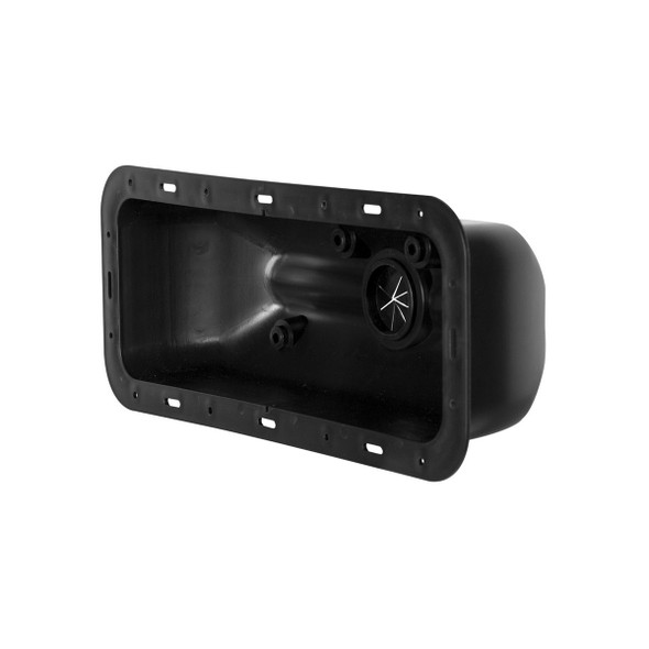 Plastic Fender Liner For Rectangular LED Projection Headlight