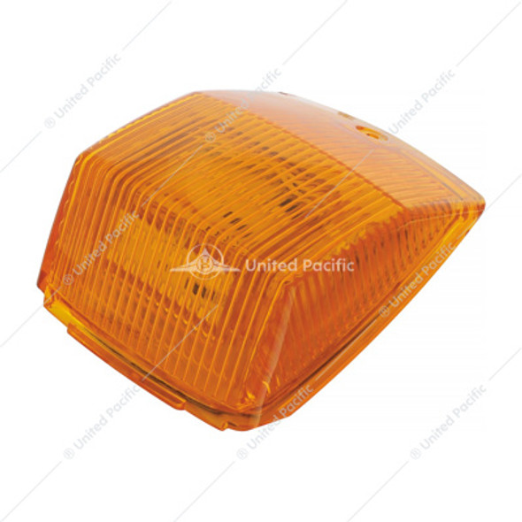 39971-UP 36 LED SQUARE CAB LIGHT - AMBER LED/AMBER LENS