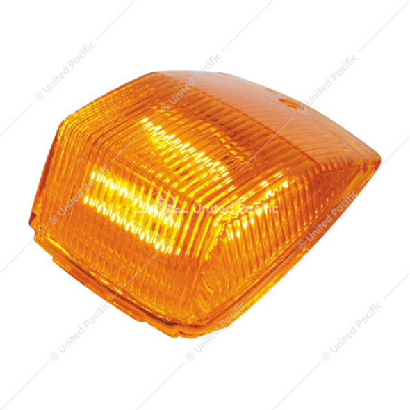 39971-UP 36 LED SQUARE CAB LIGHT - AMBER LED/AMBER LENS