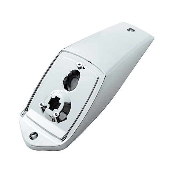 30526-1-UP LARGE RECTANGULAR CHROME CAB LIGHT HOUSING