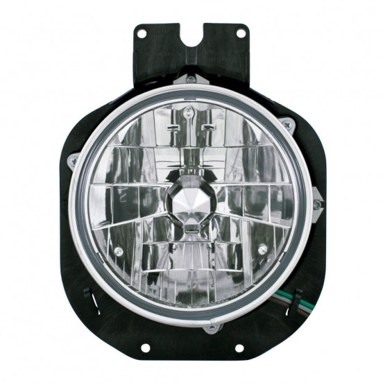 Crystal Headlight For 1996-2005 Freightliner Century