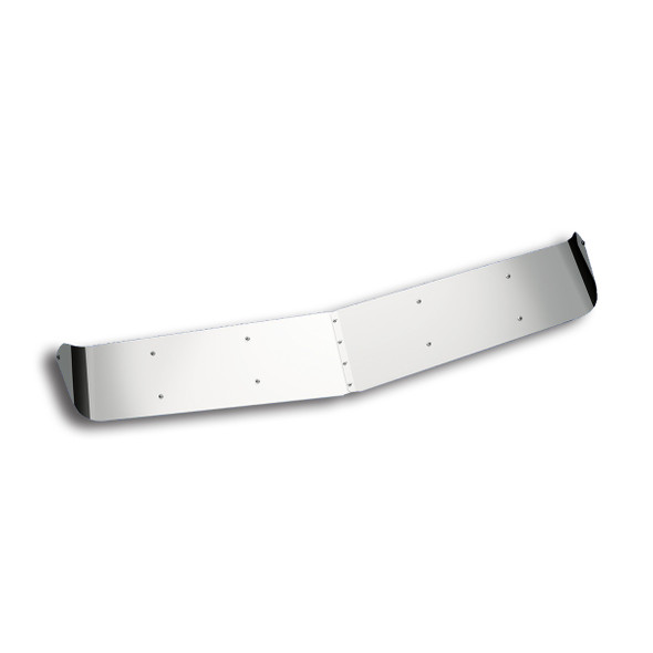 430 Stainless Plain Style Sunvisor For 2002-18 Western Star Constellation/4700 With OE Visor