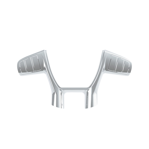 88191-UP PLASTIC TRIM FOR UNITED PACIFIC YOURGRIP PETERBILT 579/KENWORTH T680 STEERING WHEEL - CHROME