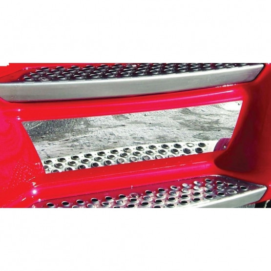Stainless Kenworth T700 Front Lower Step Kick Plate