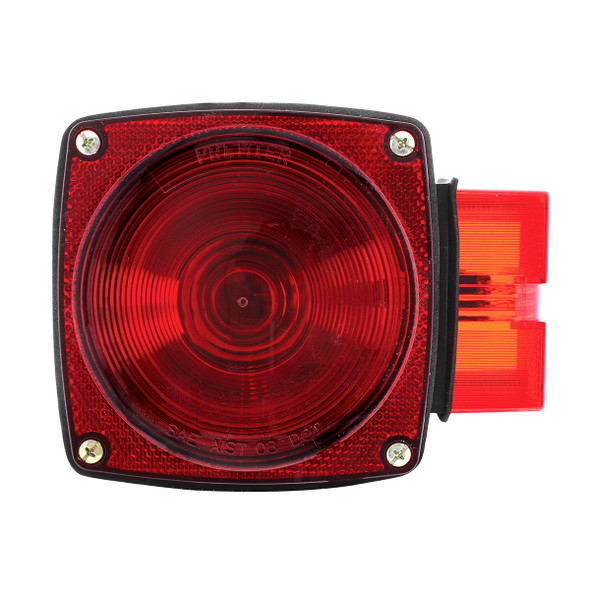 Over 80" Wide Submersible Combination Tail Light Without License Light