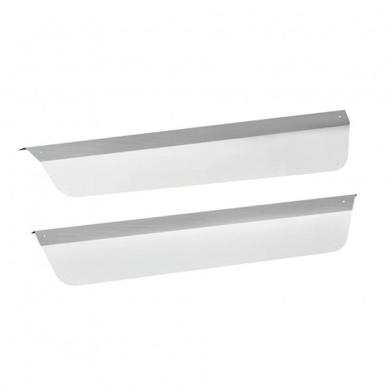 Stainless Kenworth T700 Front Upper Step Kick Plate