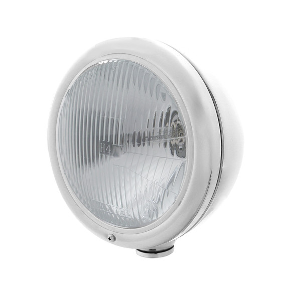 Stainless Steel Classic Headlight H4 Bulb