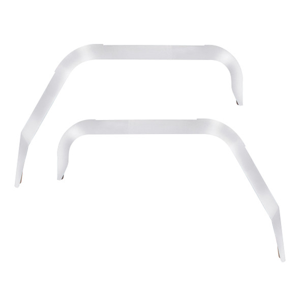 Stainless Door Window Vent Visor For 2018-2025 Freightliner Cascadia (Pair)