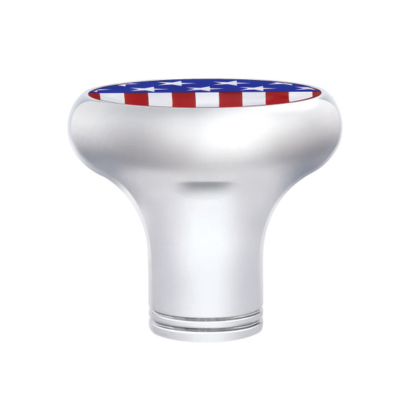 Deluxe Air Valve Knob - USA Flag