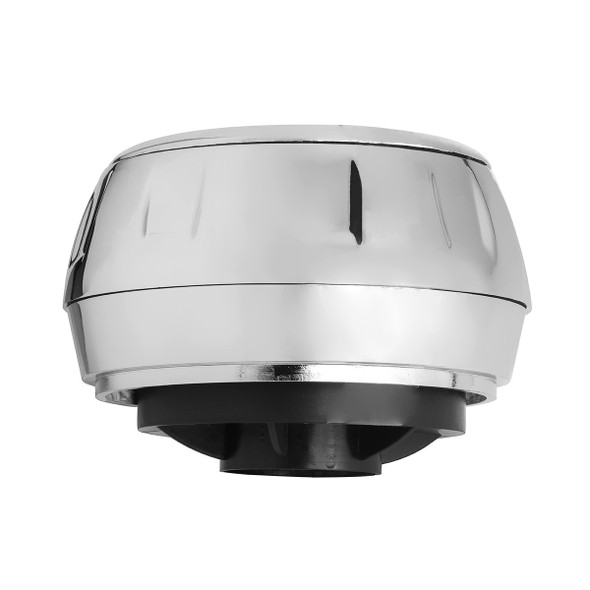 88211-UP CHROME STEERING WHEEL HUB & HORN BUTTON KIT FOR PETERBILT (1998-2005), & KENWORTH (2001-2002)