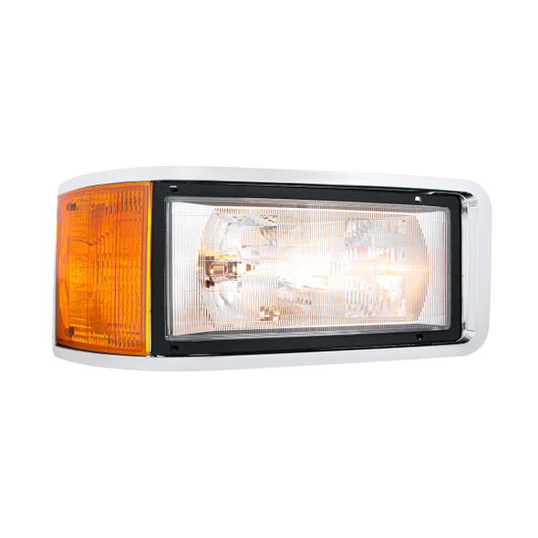 Headlight For Mack CH600/CL600/CL700 - Passenger