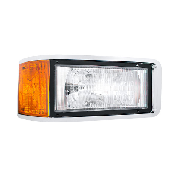 Headlight For Mack CH600/CL600/CL700 - Passenger