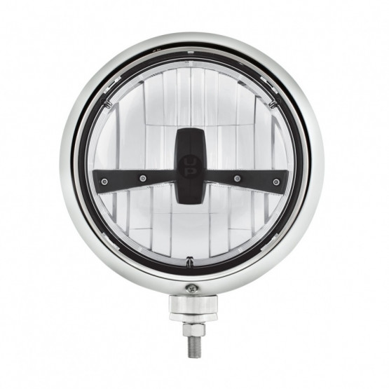 Black Guide Headlight 5 LED Bulb - Blackout