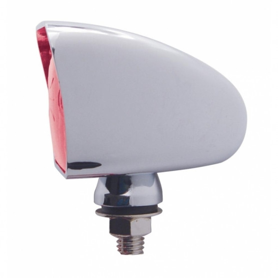 Large Rectangular Rod Light - Red