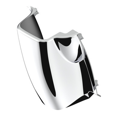 41231-UP MID STEERING COLUMN COVER FOR PETERBILT 389 (2008-2022), 388/386 (2006-2015), & 379/378 (2006-2007)