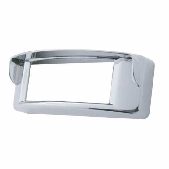 Rectangular Light Bezel With Visor