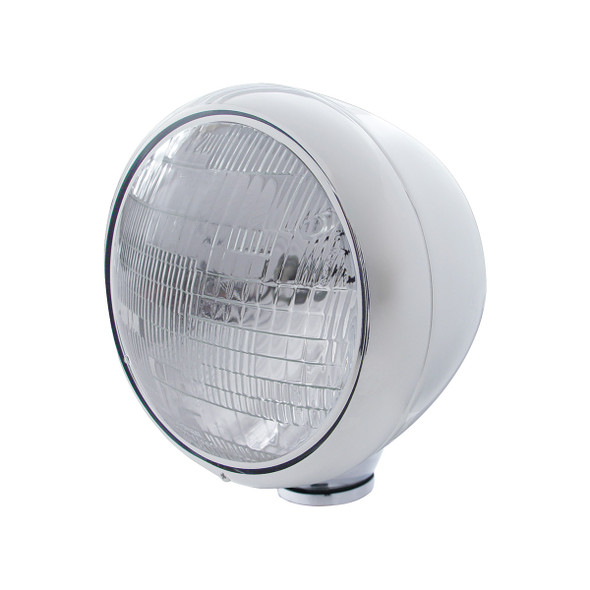 Chrome Guide 682-C Style Headlight 6014 Bulb